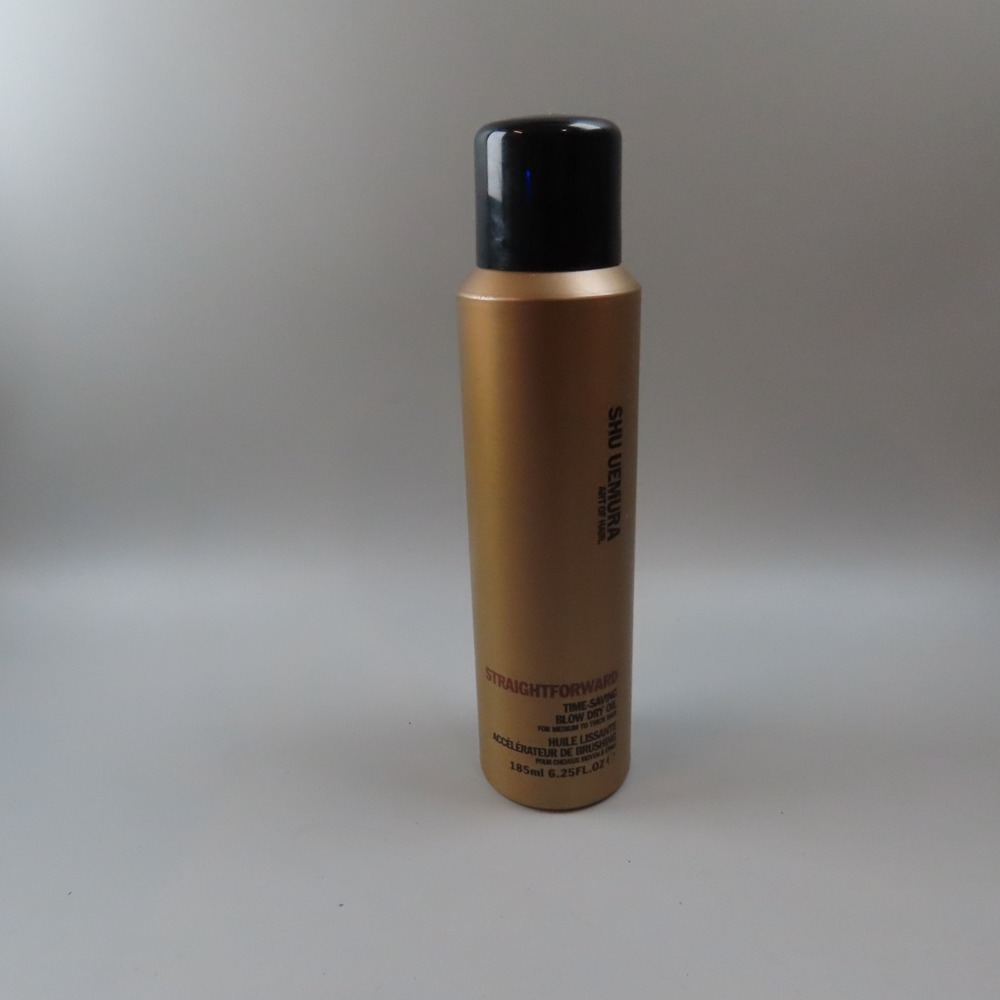 Shu Uemura Straightforward Time-Saving Blow Dry Oil 6.25oz